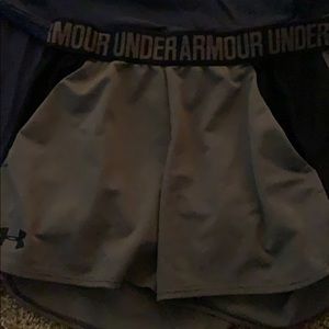under armor shorts